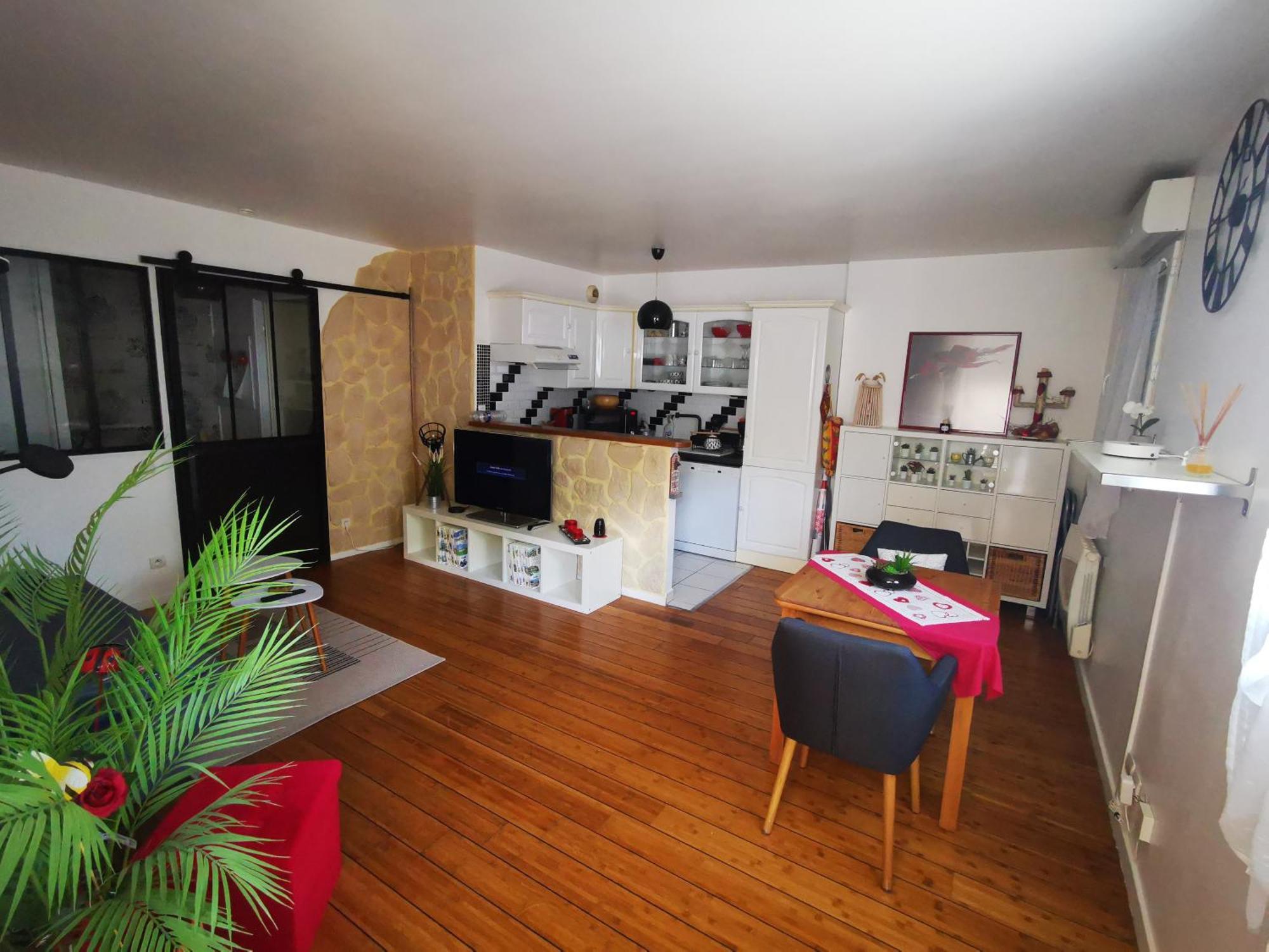 Appartement Chaleureux Proche Disney 44M2 Pour 4 Pers Classe 3 Etoiles Торсі Екстер'єр фото