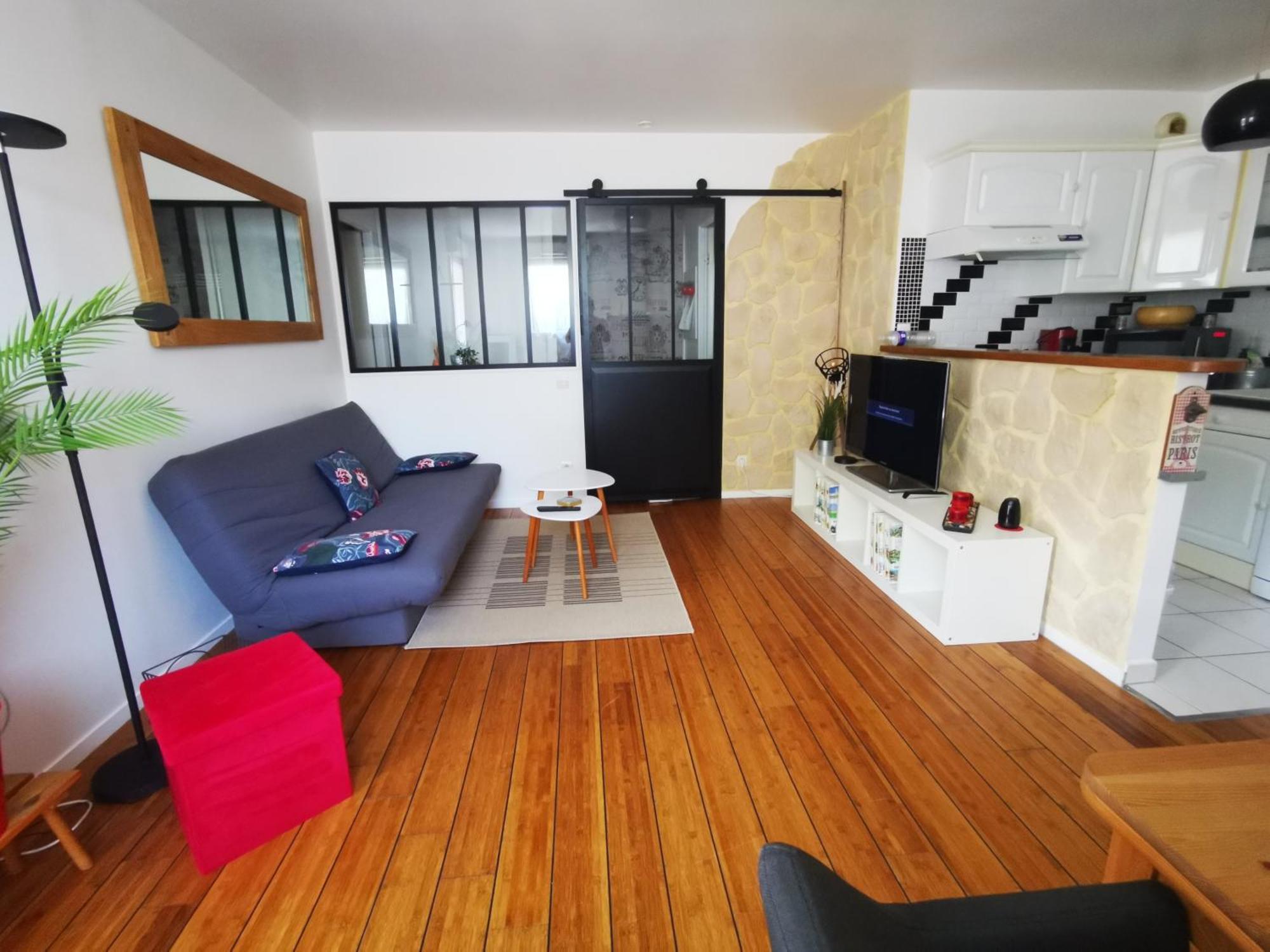 Appartement Chaleureux Proche Disney 44M2 Pour 4 Pers Classe 3 Etoiles Торсі Екстер'єр фото